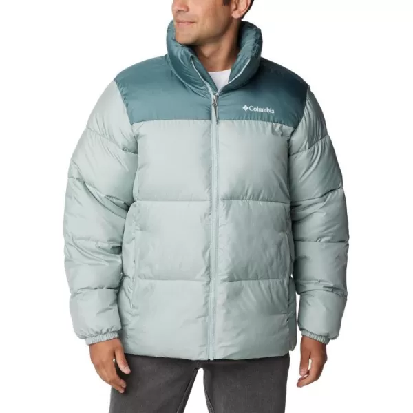 Columbia Mens Puffect Ii JacketNiagara Metal