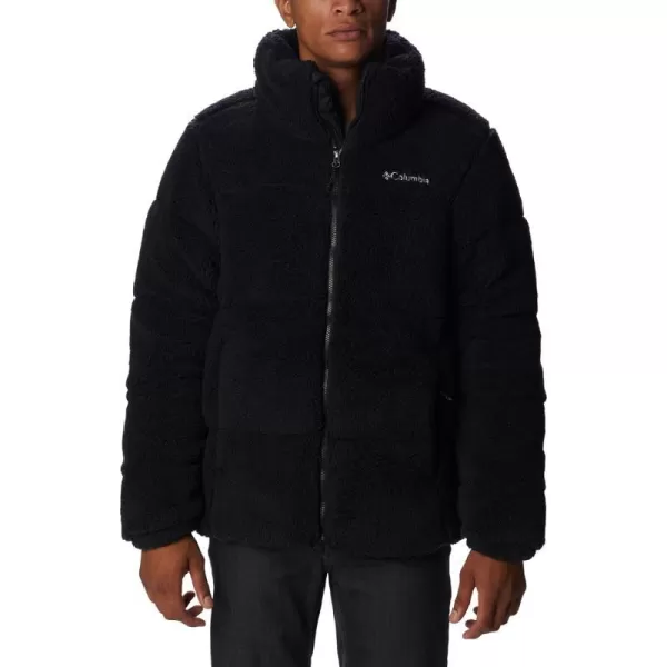 Columbia Mens Puffect Sherpa JacketBlack