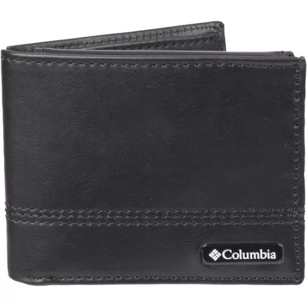 Columbia Mens RFID Passcase WalletBlack