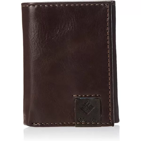 Columbia Mens RFID Trifold WalletLofton Brown