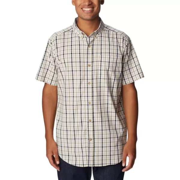 Columbia Mens Rapid Rivers Ii Short Sleeve ShirtAncient Fossil Multi Gingham