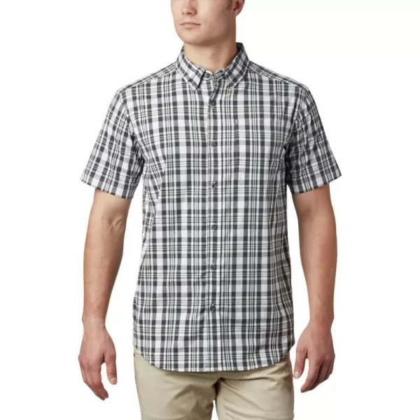 Columbia Mens Rapid Rivers Ii Short Sleeve ShirtBlack