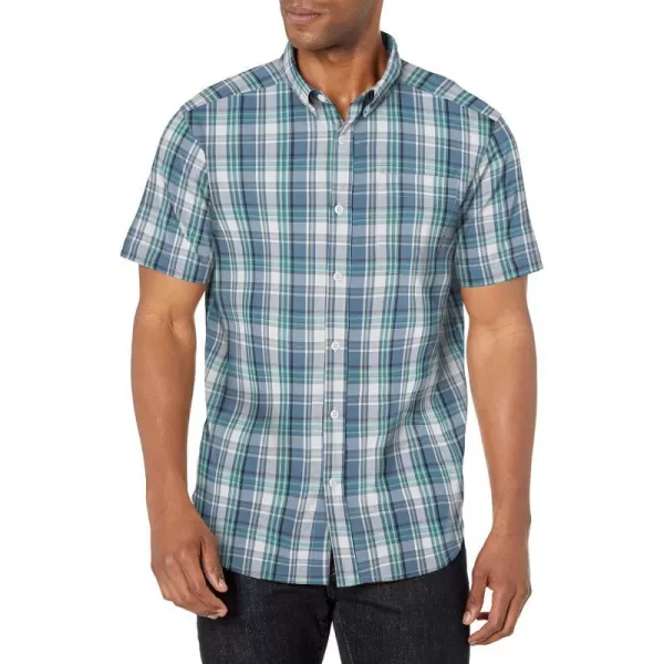 Columbia Mens Rapid Rivers Ii Short Sleeve ShirtBluestone Multi Plaid