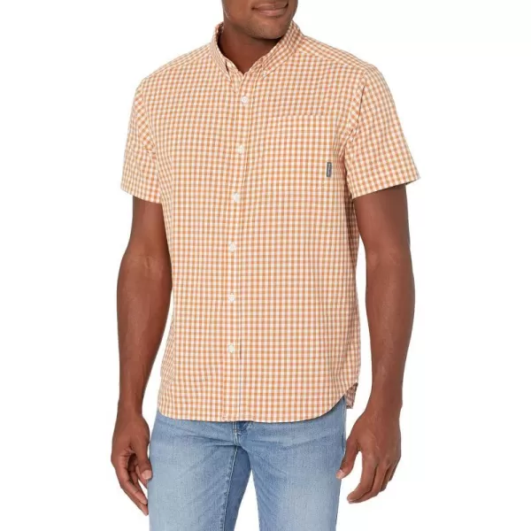 Columbia Mens Rapid Rivers Ii Short Sleeve ShirtCanyon Sun Gingham