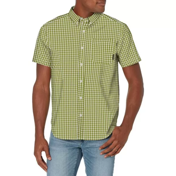 Columbia Mens Rapid Rivers Ii Short Sleeve ShirtMatcha Gingham