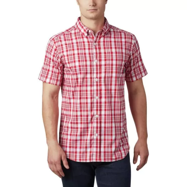 Mountain Red Medium Plaid