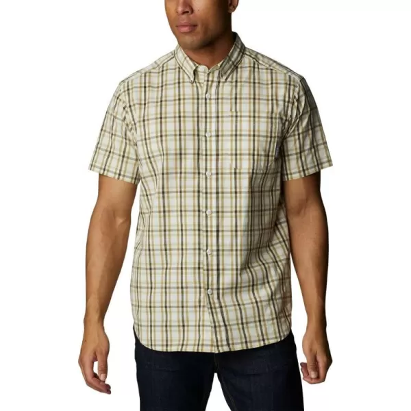 Columbia Mens Rapid Rivers Ii Short Sleeve ShirtSavory Everyday Gingham