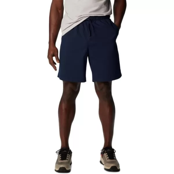 Columbia Mens Rapid Rivers Pullon ShortCollegiate Navy