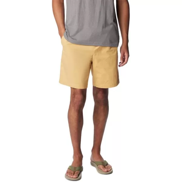 Columbia Mens Rapid Rivers Pullon ShortLight Camel