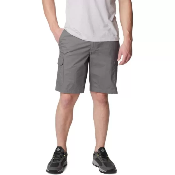 Columbia Mens Rapid Rivers ShortCity Grey