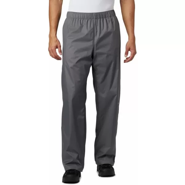 Columbia Mens Rebel Roamer Rain PantCity Grey