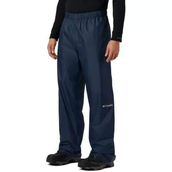 Columbia Mens Rebel Roamer Rain PantCollegiate Navy