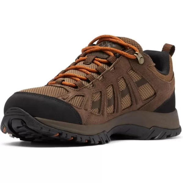 Columbia Mens Redmond Iii Hiking ShoeSaddleCaramel