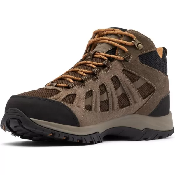 Columbia Mens Redmond Iii Mid Waterproof Hiking ShoeCordovanElk