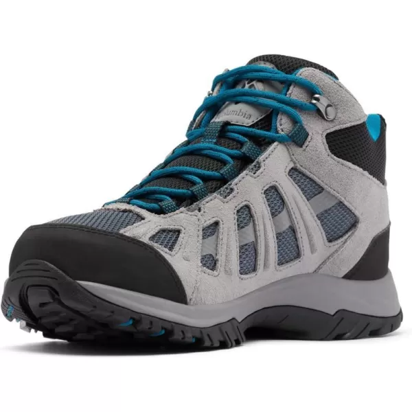 Columbia Mens Redmond Iii Mid Waterproof Hiking ShoeGraphiteBlack