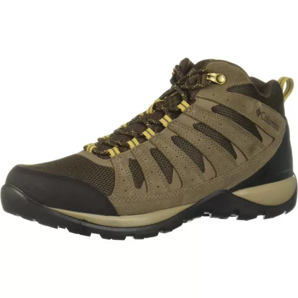 Columbia Mens Redmond V2 Mid Waterproof Hiking ShoeBrown