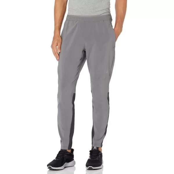 Columbia Mens Rogue Runner Train PantCity GreyBlack