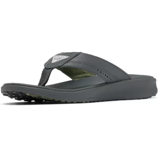 Columbia Mens Rostra Beachcomber Leather Sport SandalGrillCypress