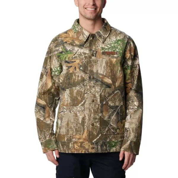 Columbia Mens Roughtail Field JacketRealtree Edge