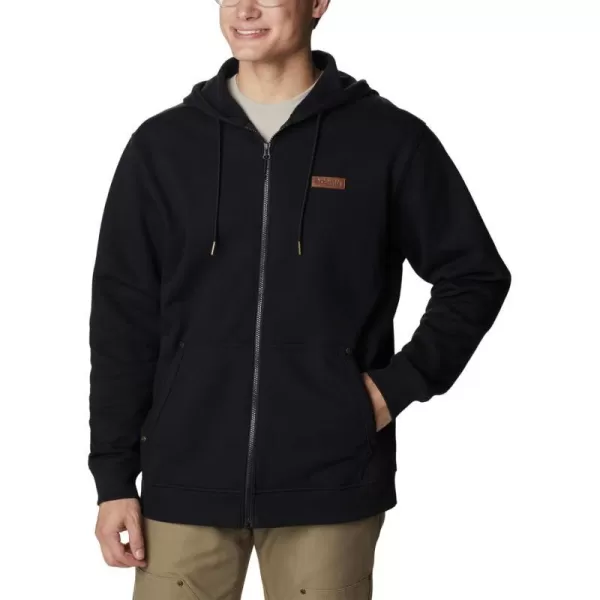 Columbia Mens Roughtail Hoodie Full ZipBlack