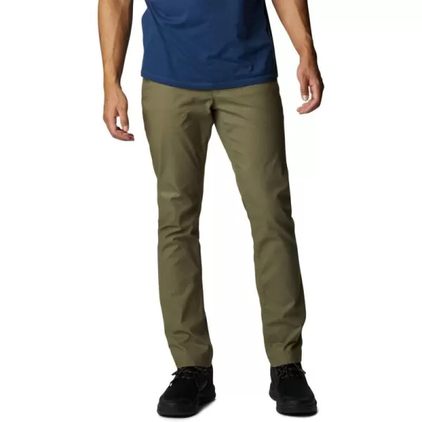 Columbia Mens Rugged Ridge Ii Outdoor PantStone Green