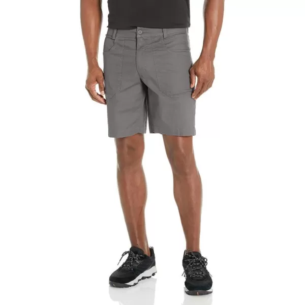 Columbia Mens Rugged Ridge Ii Outdoor ShortCity Grey