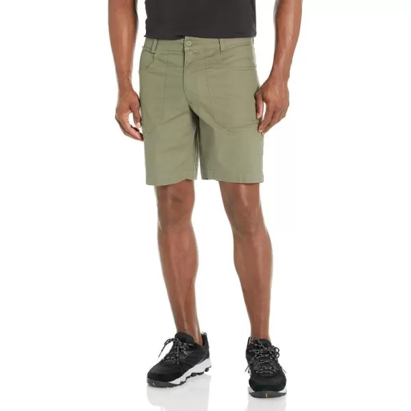 Columbia Mens Rugged Ridge Ii Outdoor ShortStone Green