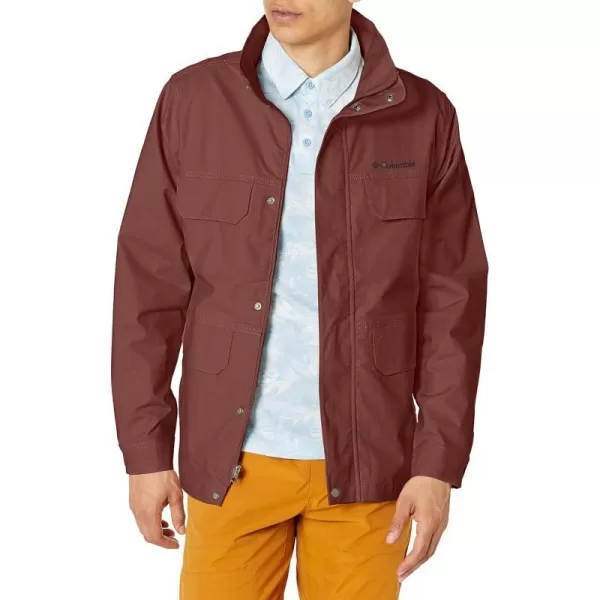 Columbia Mens Sage Lake JacketLight Raisin