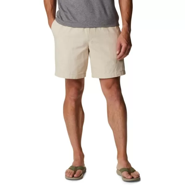 Columbia Mens Scenic Ridge Pullon ShortAncient Fossil Chambray