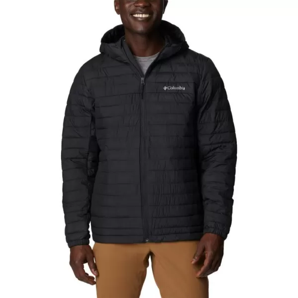 Columbia Mens Silver Falls Hooded JacketBlack