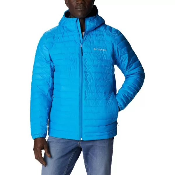 Columbia Mens Silver Falls Hooded JacketCompass Blue