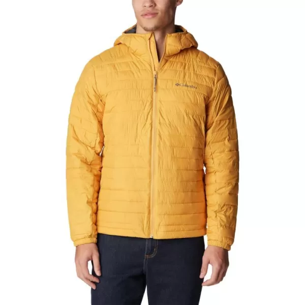 Columbia Mens Silver Falls Hooded JacketRaw Honey