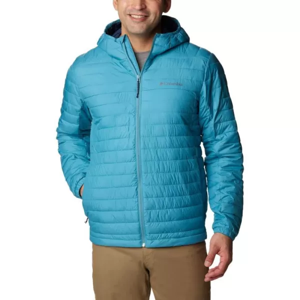 Columbia Mens Silver Falls Hooded JacketShasta