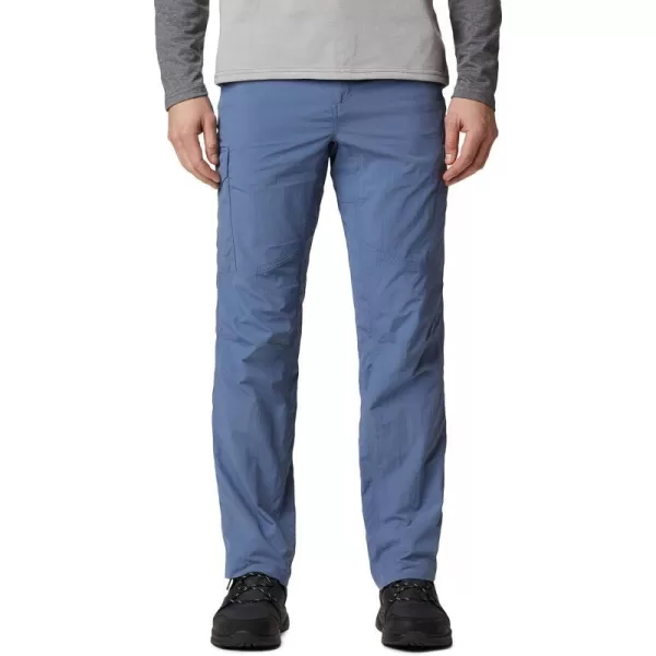 Columbia Mens Silver Ridge Cargo PantBig Bluestone