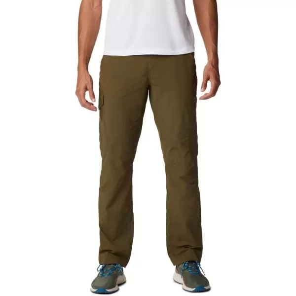 Columbia Mens Silver Ridge Cargo PantBig New Olive