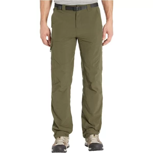 Columbia Mens Silver Ridge Cargo PantBig Olive Green