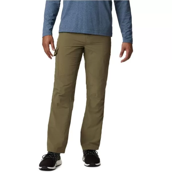 Columbia Mens Silver Ridge Cargo PantBig Stone Green