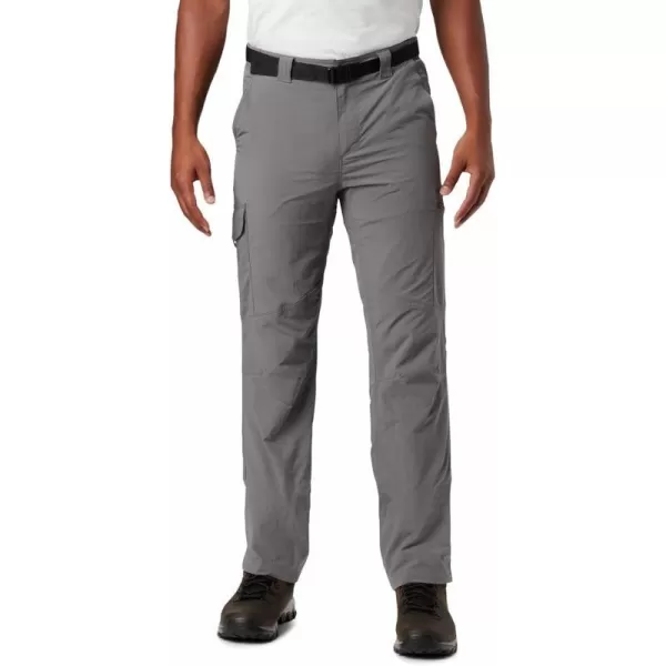 Columbia Mens Silver Ridge Cargo PantBig amp Tall City Grey