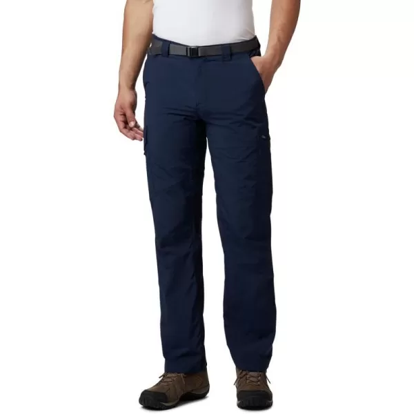 Columbia Mens Silver Ridge Cargo PantBig amp Tall Collegiate Navy