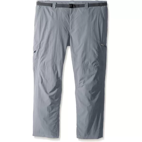 Columbia Mens Silver Ridge Cargo PantBig amp Tall Grey Ash