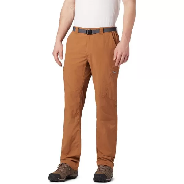 Columbia Mens Silver Ridge Cargo PantCamel Brown