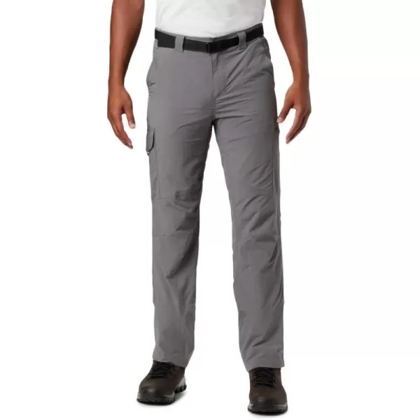 Columbia Mens Silver Ridge Cargo PantCity Grey