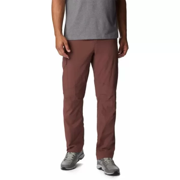 Columbia Mens Silver Ridge Cargo PantLight Raisin