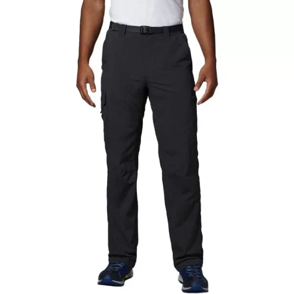 Columbia Mens Silver Ridge Cargo PantStandard Black