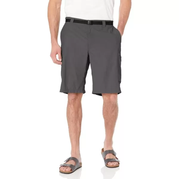 Columbia Mens Silver Ridge Cargo ShortCity Grey