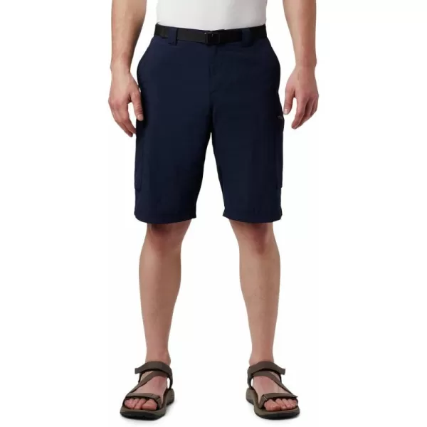 Columbia Mens Silver Ridge Cargo ShortCollegiate Navy