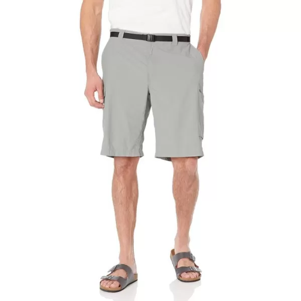 Columbia Mens Silver Ridge Cargo ShortColumbia Grey