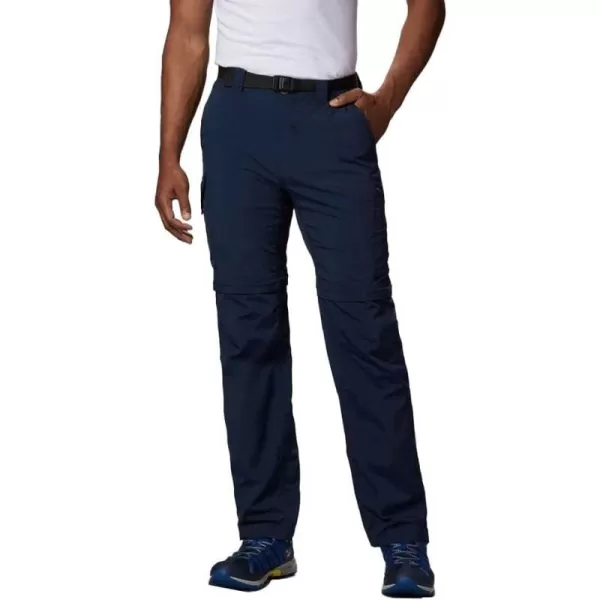 Columbia Mens Silver Ridge Convertible PantsCollegiate Navy