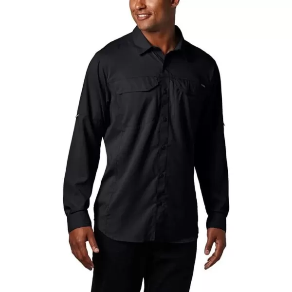 Columbia Mens Silver Ridge Lite Long Sleeve ShirtBlack