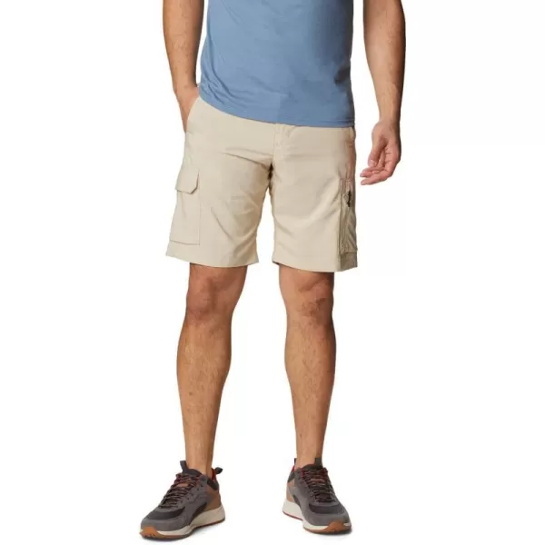 Columbia Mens Silver Ridge Utility Cargo ShortAncient Fossil